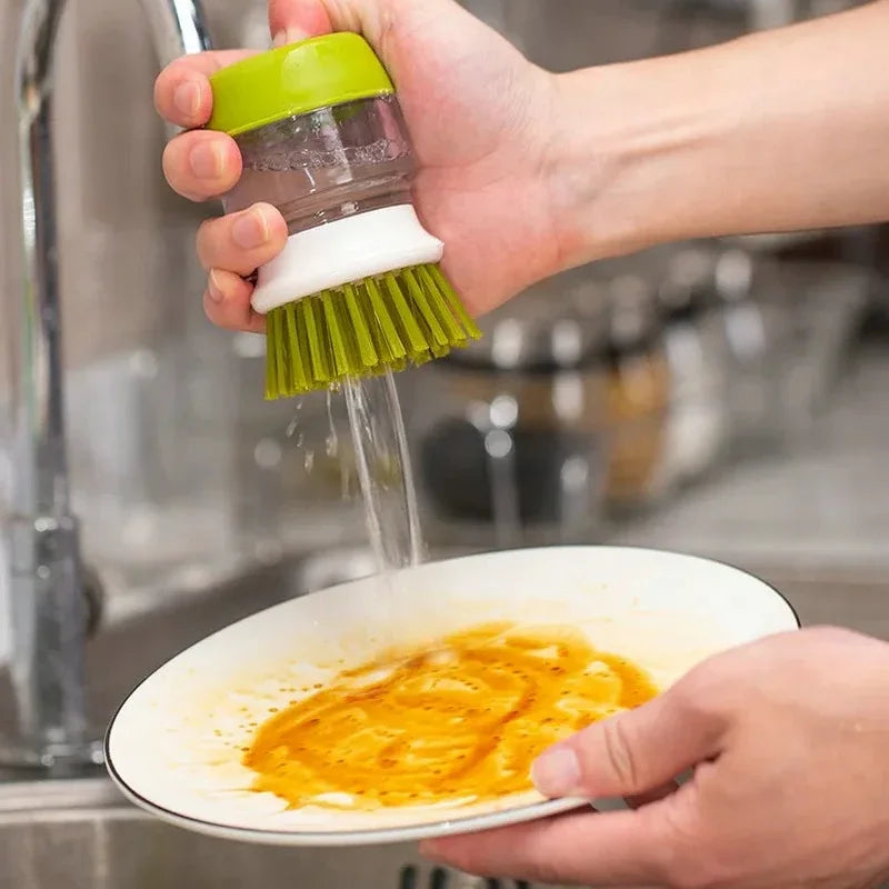 CleanFlow TapPure Kitchen Sink Brush Set