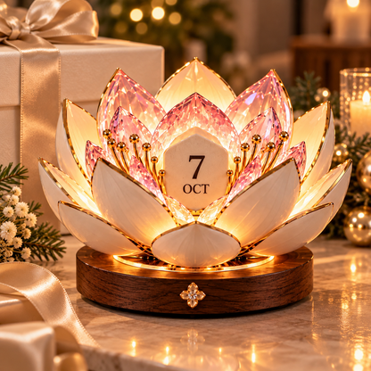 🔥 SAVE 70% TODAY-✨Automatic Blooming Perpetual Calendar(❤Same as the video)