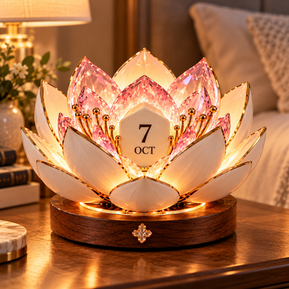 🔥 SAVE 70% TODAY-✨Automatic Blooming Perpetual Calendar(❤Same as the video)