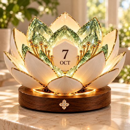 🔥 SAVE 70% TODAY-✨Automatic Blooming Perpetual Calendar(❤Same as the video)