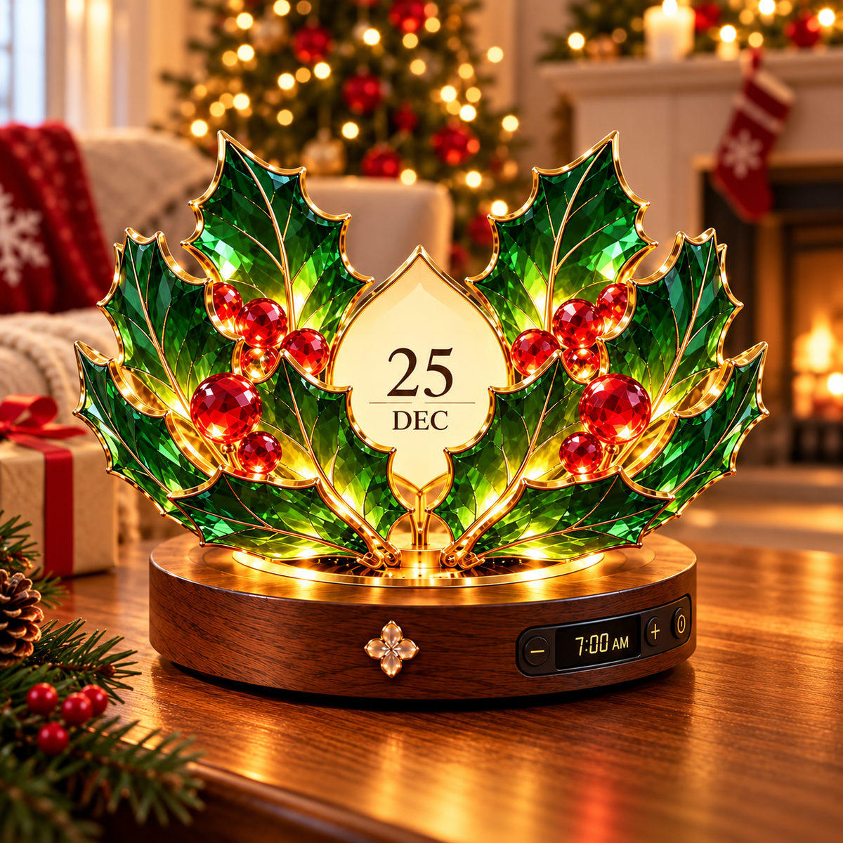 🔥 SAVE 70% TODAY-✨Automatic Blooming Perpetual Calendar(❤Same as the video)