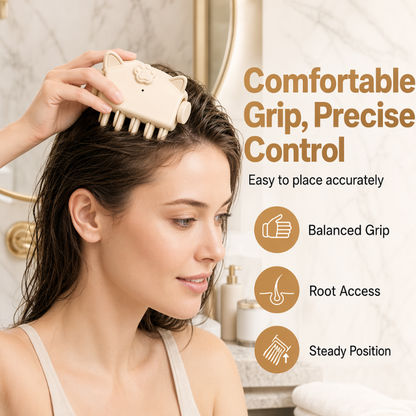 ✨🎉48K+ Sold 💕 The Hair Confidence Booster ✨ Wireless Heated Root Lift Clip For Flat, Fine Hair — Devareon®