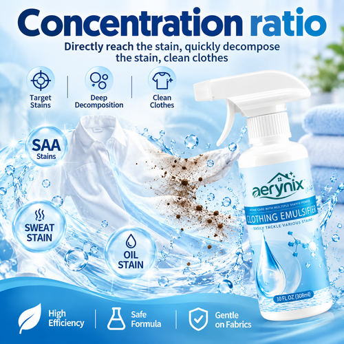 🔥Clothing emulsifier, Non-Ionic Laundry Pre-Treatment - Your Go-To Laundry Cleaner✨