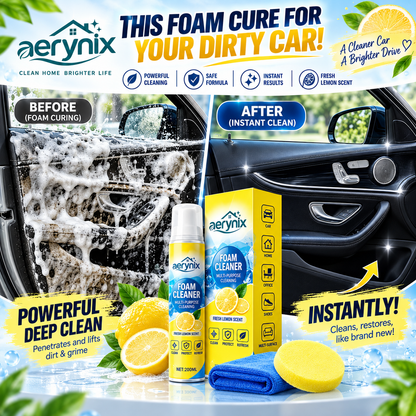BUY 1 GET 1 FREE💦4-in-1 Multi-Enzyme Foam Cleaner