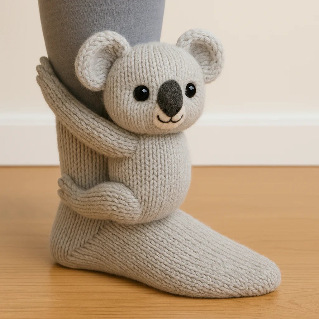 🦥🧦Cute Animal Socks for Women – Cozy Fun Designs for Everyday Comfort