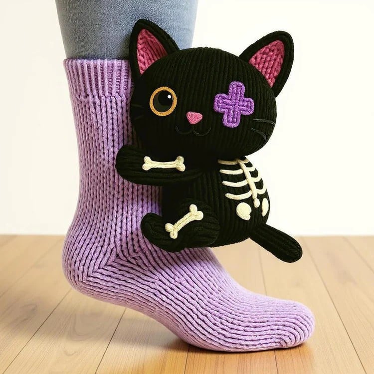 🦥🧦Cute Animal Socks for Women – Cozy Fun Designs for Everyday Comfort