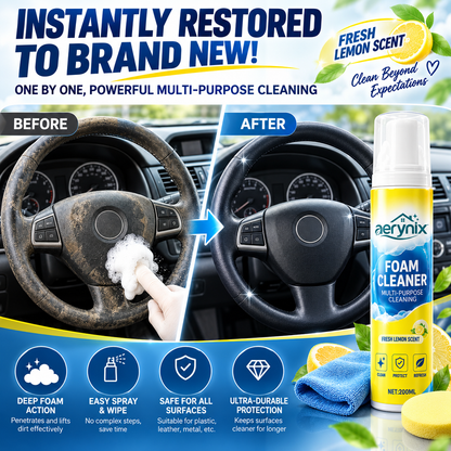 BUY 1 GET 1 FREE💦4-in-1 Multi-Enzyme Foam Cleaner