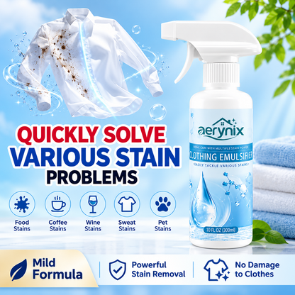 🔥Clothing emulsifier, Non-Ionic Laundry Pre-Treatment - Your Go-To Laundry Cleaner✨