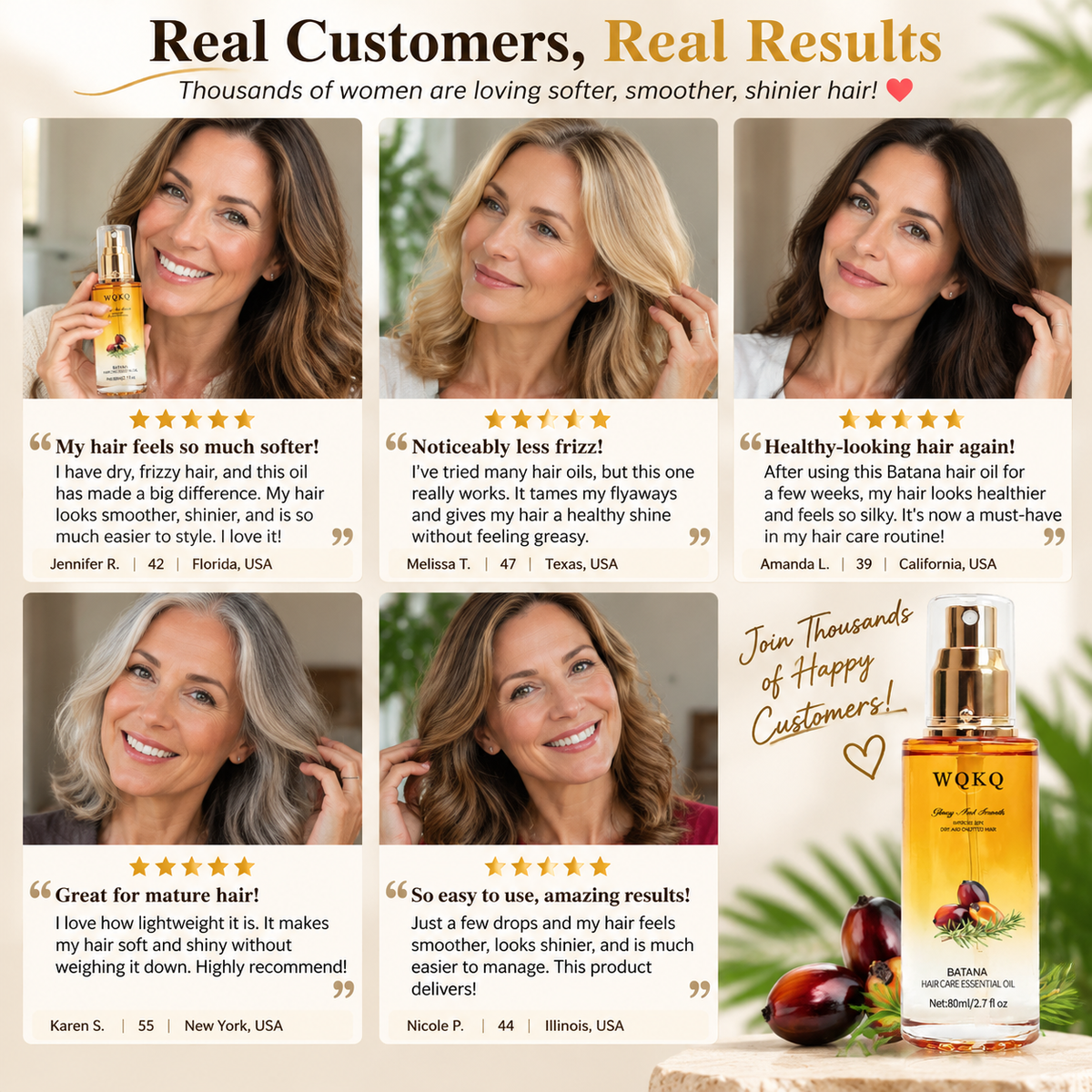 Say Goodbye to Frizz - Transform Dry, Frizzy Hair Into Silky Smooth Beauty