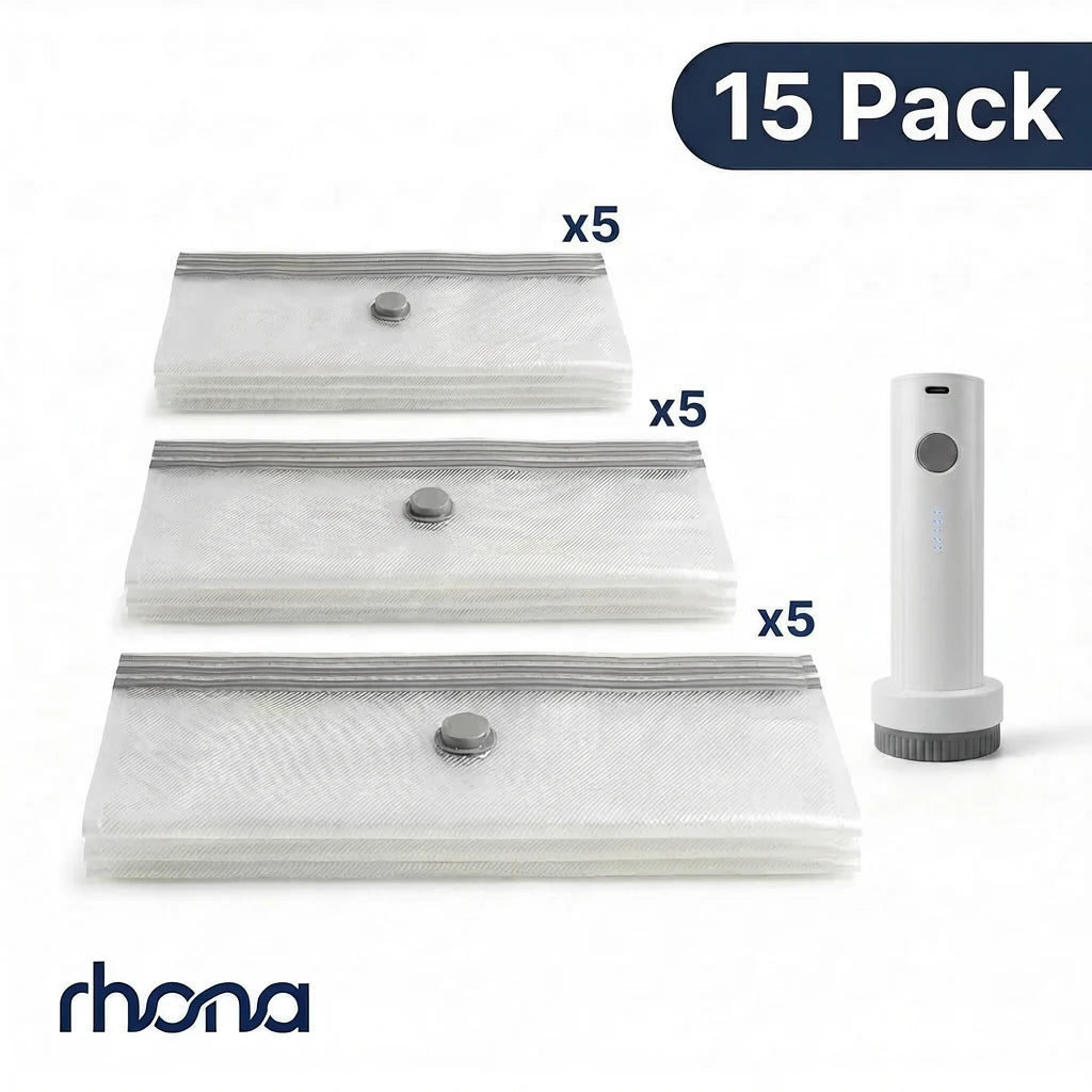 🔥Vacuum Bags for Travel with Electric Pump