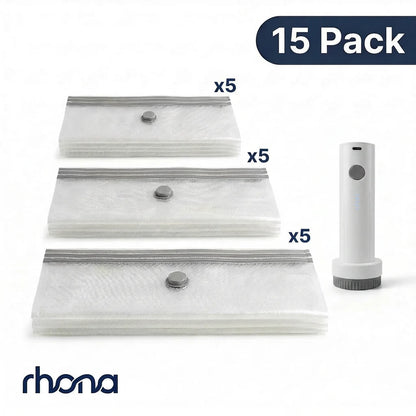 🔥Vacuum Bags for Travel with Electric Pump