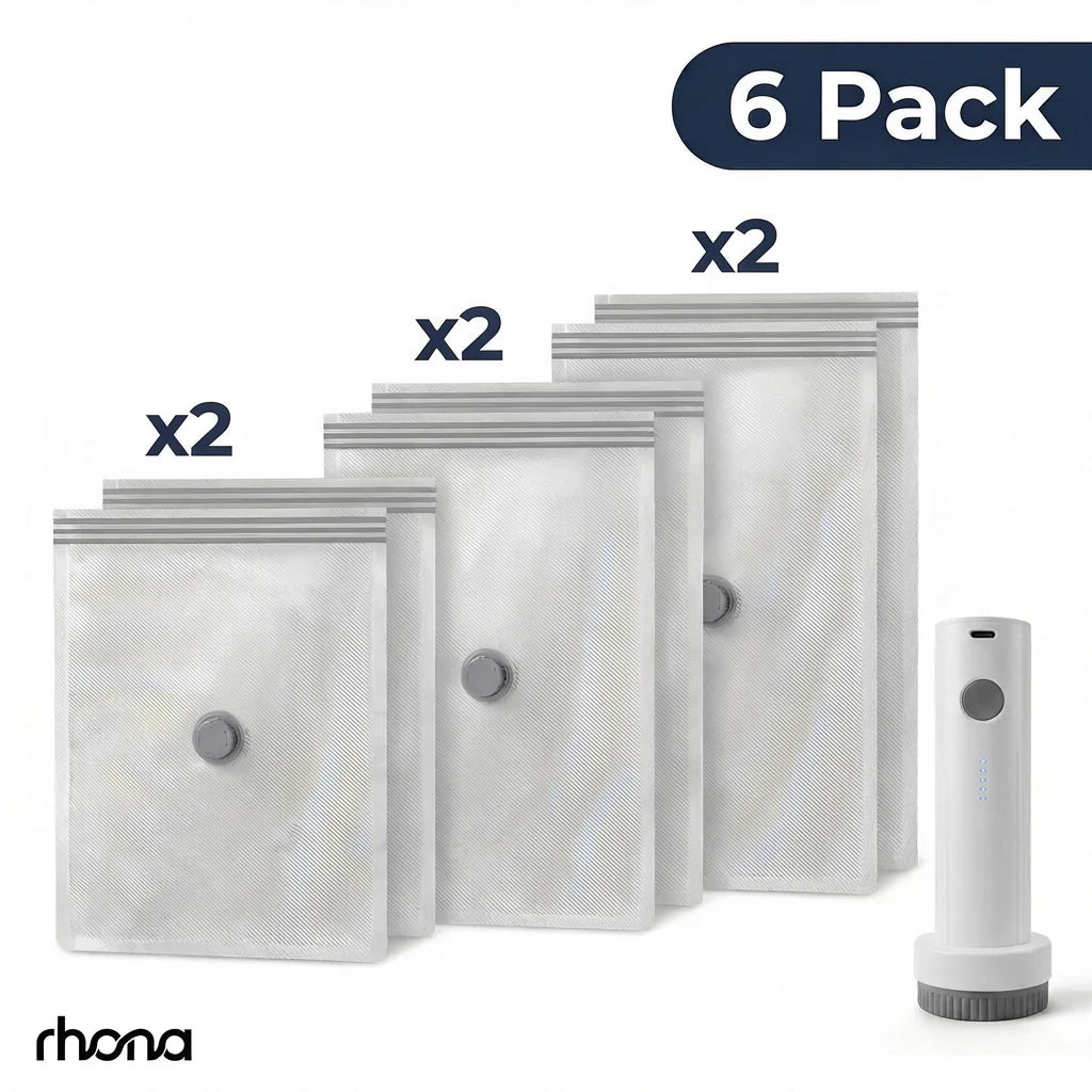 🔥Vacuum Bags for Travel with Electric Pump