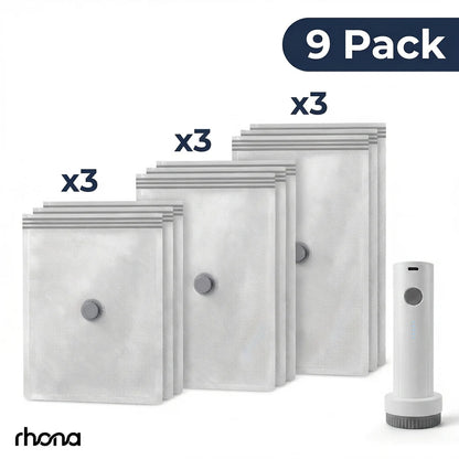 🔥Vacuum Bags for Travel with Electric Pump