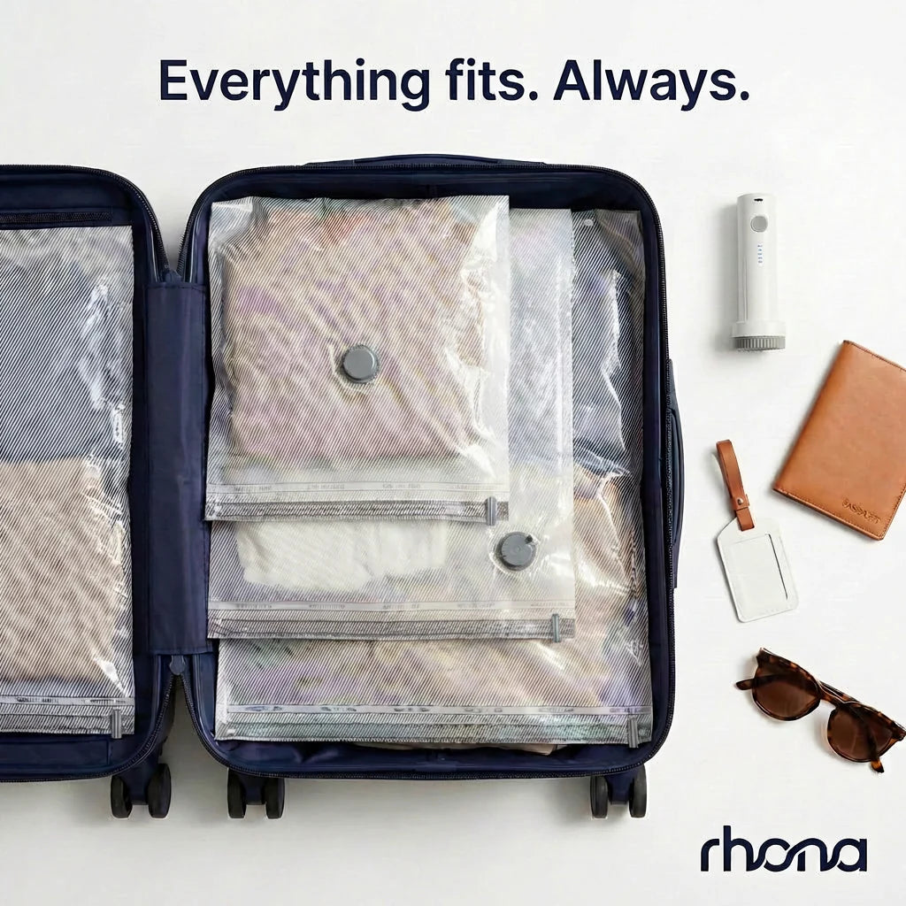 🔥Vacuum Bags for Travel with Electric Pump