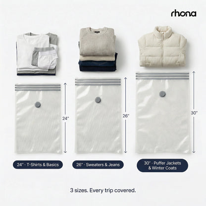 🔥Vacuum Bags for Travel with Electric Pump