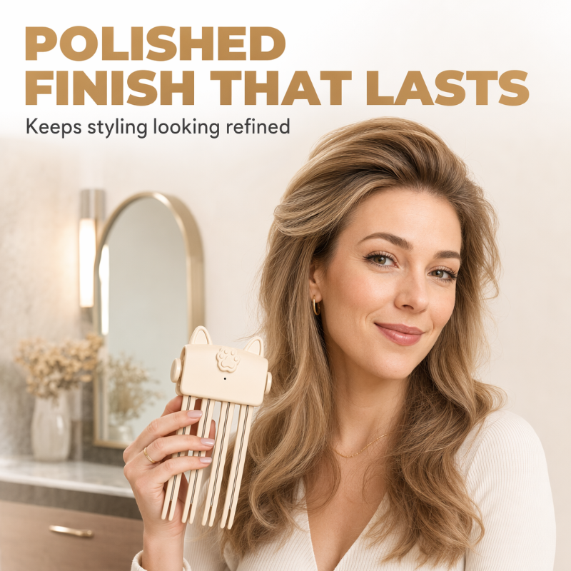 ✨🎉48K+ Sold 💕 The Hair Confidence Booster ✨ Wireless Heated Root Lift Clip For Flat, Fine Hair — Devareon®