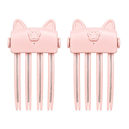 ✨🎉48K+ Sold 💕 The Hair Confidence Booster ✨ Wireless Heated Root Lift Clip For Flat, Fine Hair — Devareon®