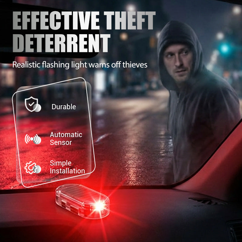 🔥Buy 1 Get 1 Free🚨Solar Powered Car Anti-Theft Warning Lights