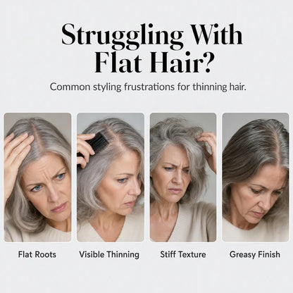 Fluffy Hair Fix - Flat Hair Volume Spray