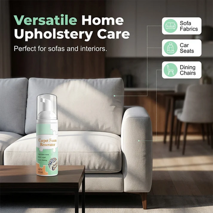 🔥Last Day 50% OFF🔥| Waterless Carpet Cleaning Foam – No Wet Mess, Just Pure Clean! 🧽