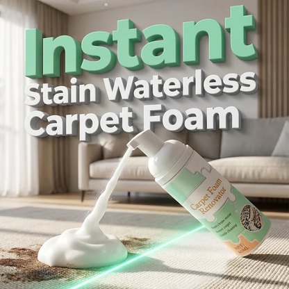 🔥Last Day 50% OFF🔥| Waterless Carpet Cleaning Foam – No Wet Mess, Just Pure Clean! 🧽