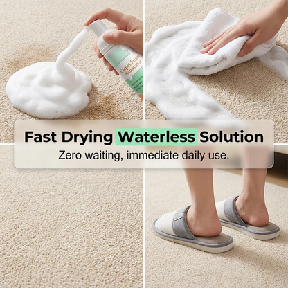 🔥Last Day 50% OFF🔥| Waterless Carpet Cleaning Foam – No Wet Mess, Just Pure Clean! 🧽